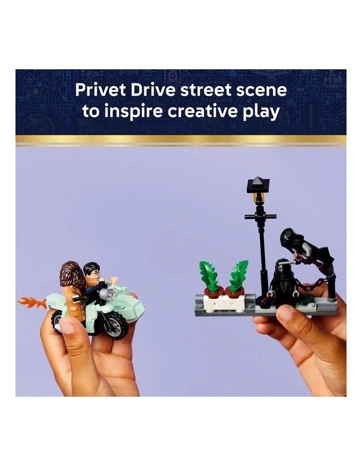 Harry Potter Hagrid And Privet Drive Escape 76459 image 4