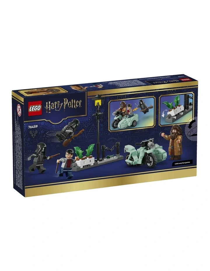 Harry Potter Hagrid And Privet Drive Escape 76459 image 7