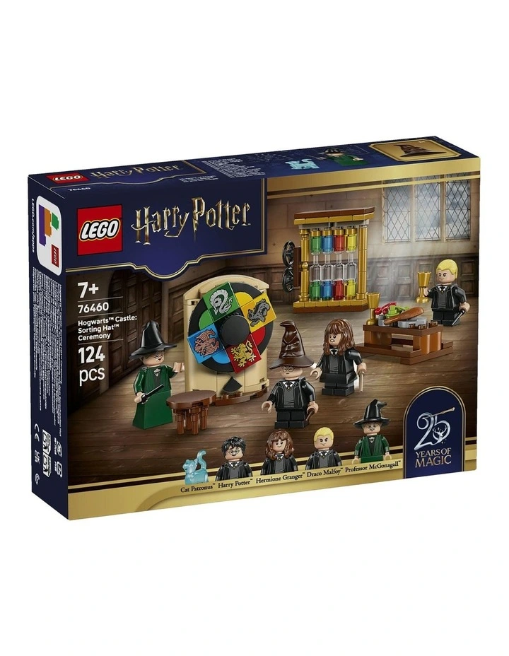 Harry Potter Hogwarts Castle Sorting Hat Ceremony 76460 image 1