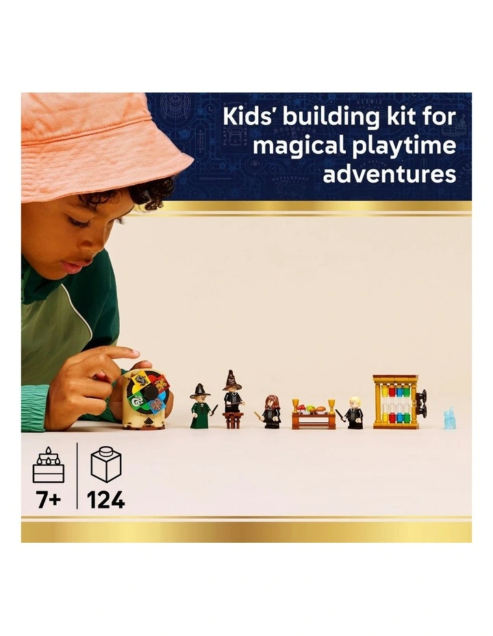 Harry Potter Hogwarts Castle Sorting Hat Ceremony 76460 image 2