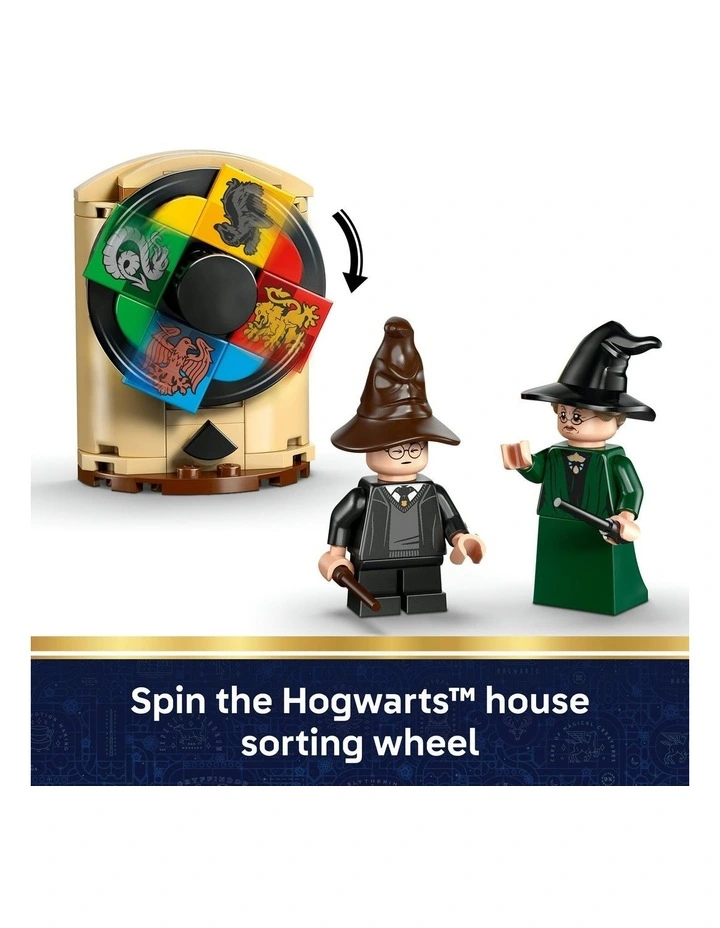 Harry Potter Hogwarts Castle Sorting Hat Ceremony 76460 image 3