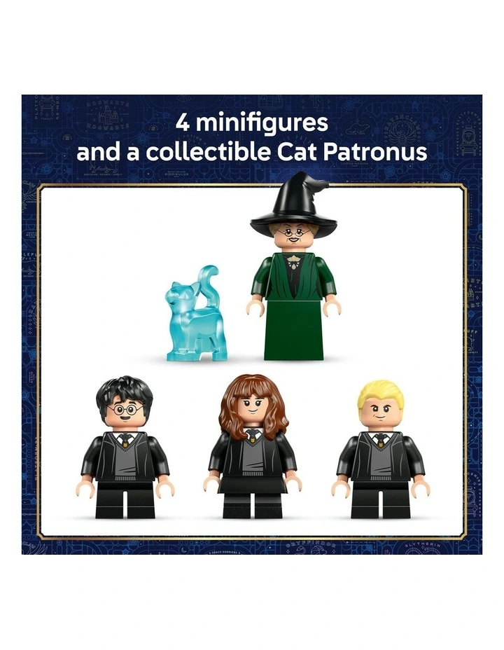 Harry Potter Hogwarts Castle Sorting Hat Ceremony 76460 image 5