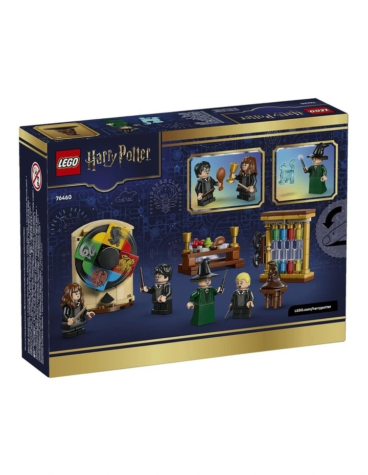 Harry Potter Hogwarts Castle Sorting Hat Ceremony 76460 image 7