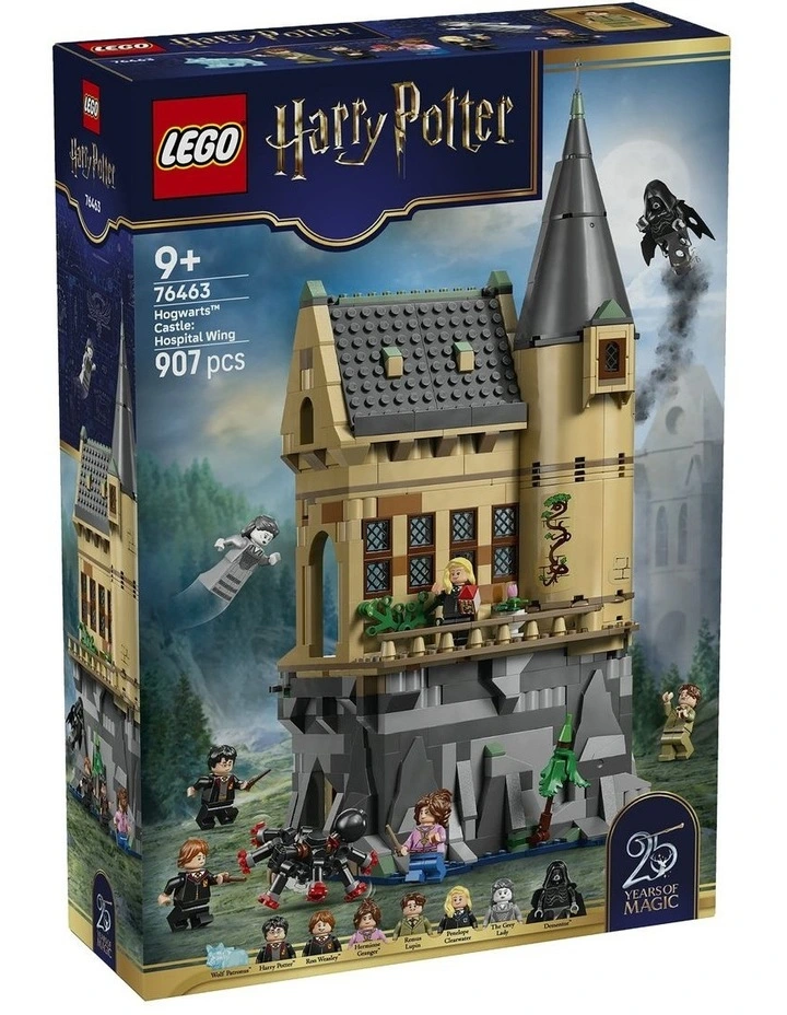 Harry Potter Hogwarts Castle Hospital Wing 76463 image 1