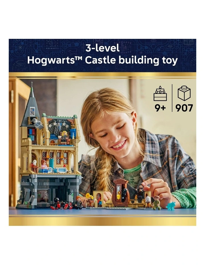 Harry Potter Hogwarts Castle Hospital Wing 76463 image 2