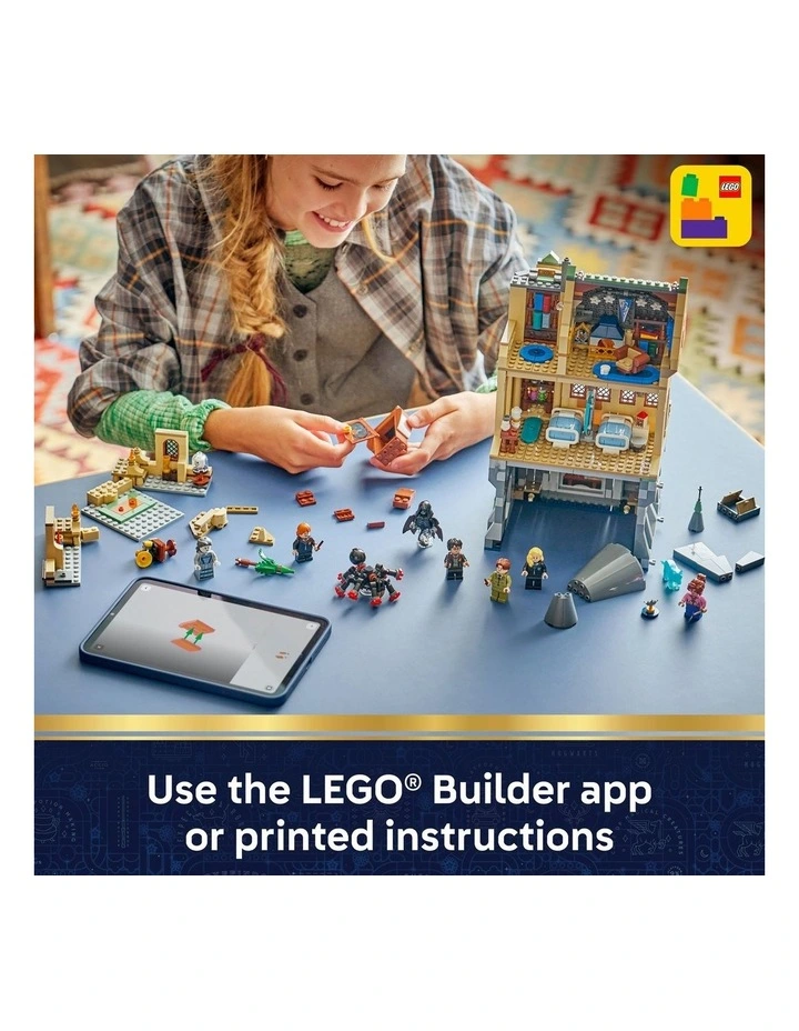 Harry Potter Hogwarts Castle Hospital Wing 76463 image 6