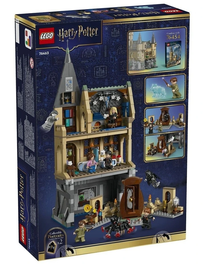 Harry Potter Hogwarts Castle Hospital Wing 76463 image 7