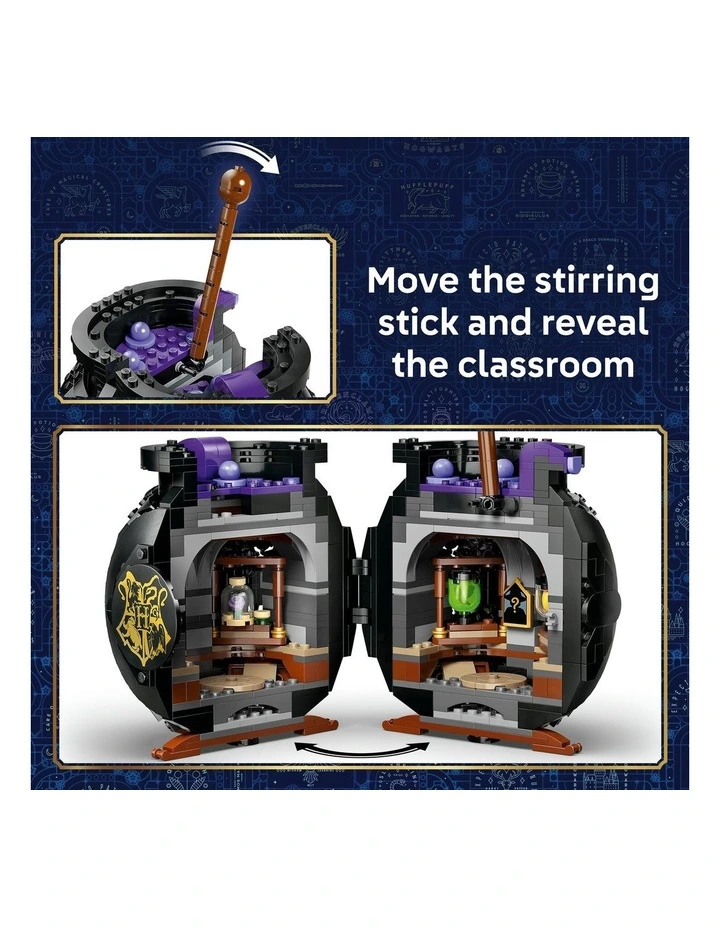 Harry Potter Cauldron Secret Potions Classroom 76464 image 3