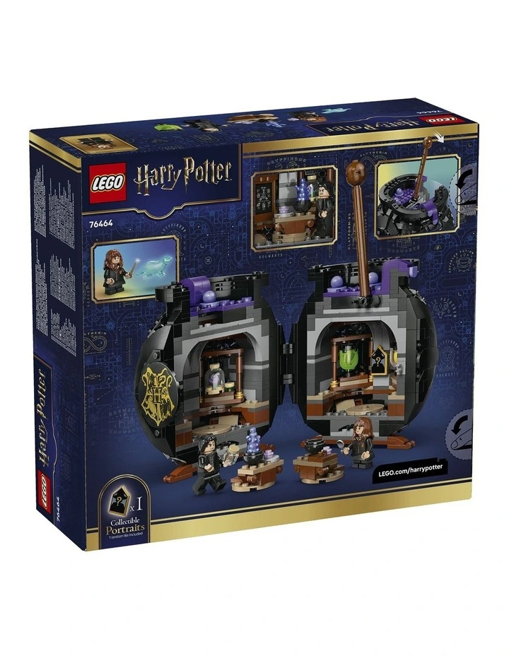 Harry Potter Cauldron Secret Potions Classroom 76464 image 7