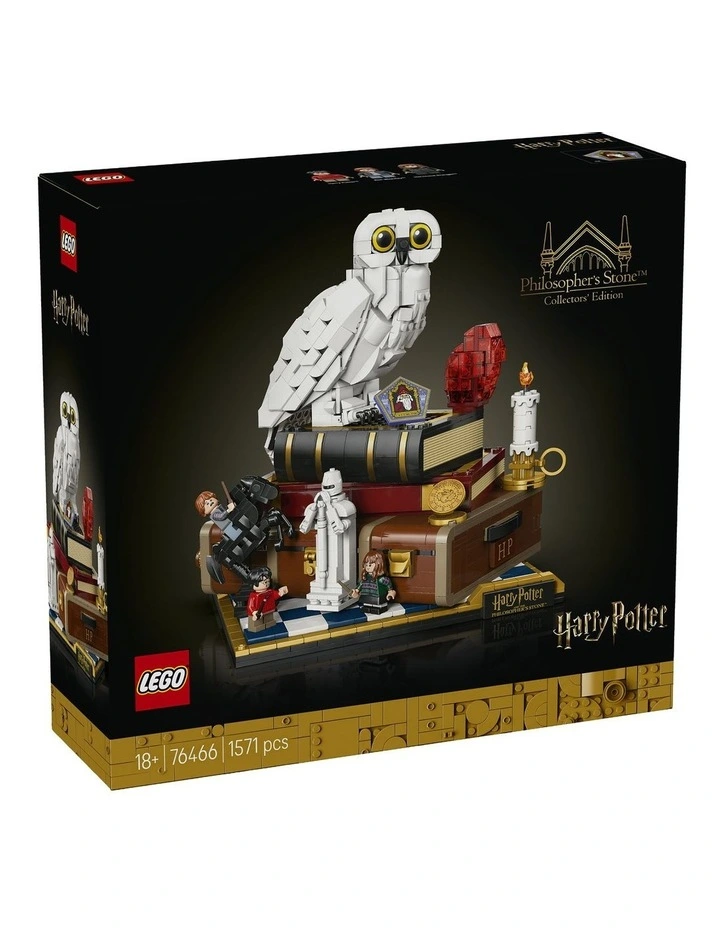 Harry Potter Philosopher's Stone Collectors' Edition 76466 image 1