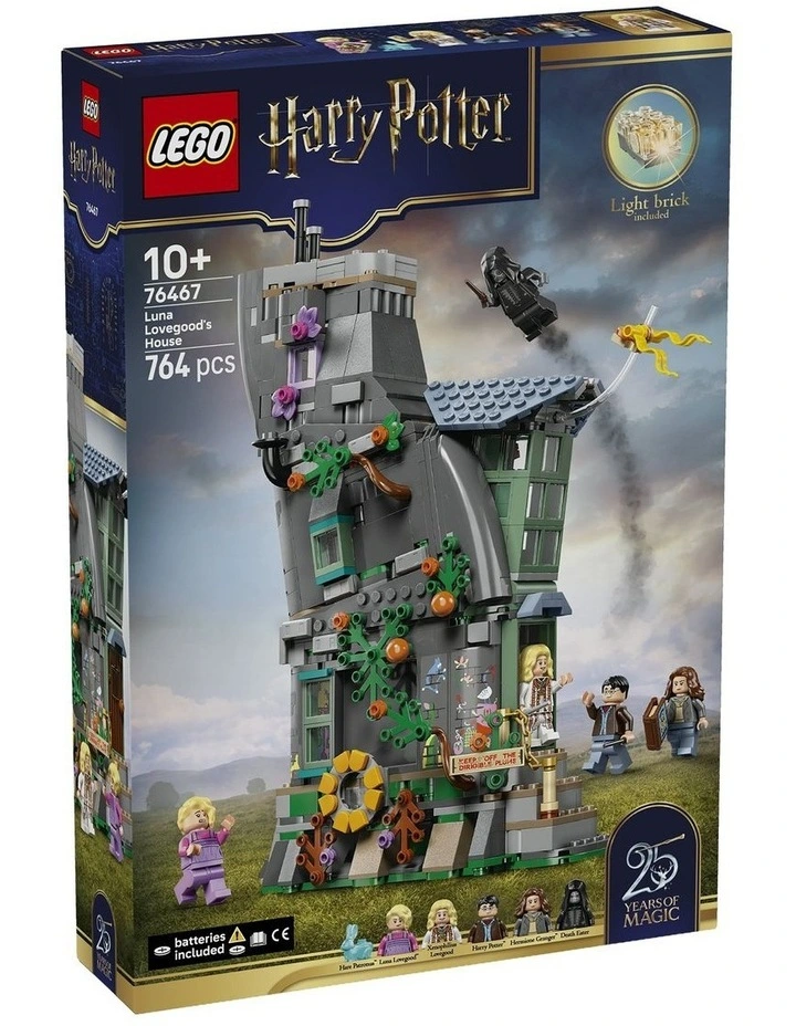 Harry Potter Luna Lovegood's House 76467 image 1