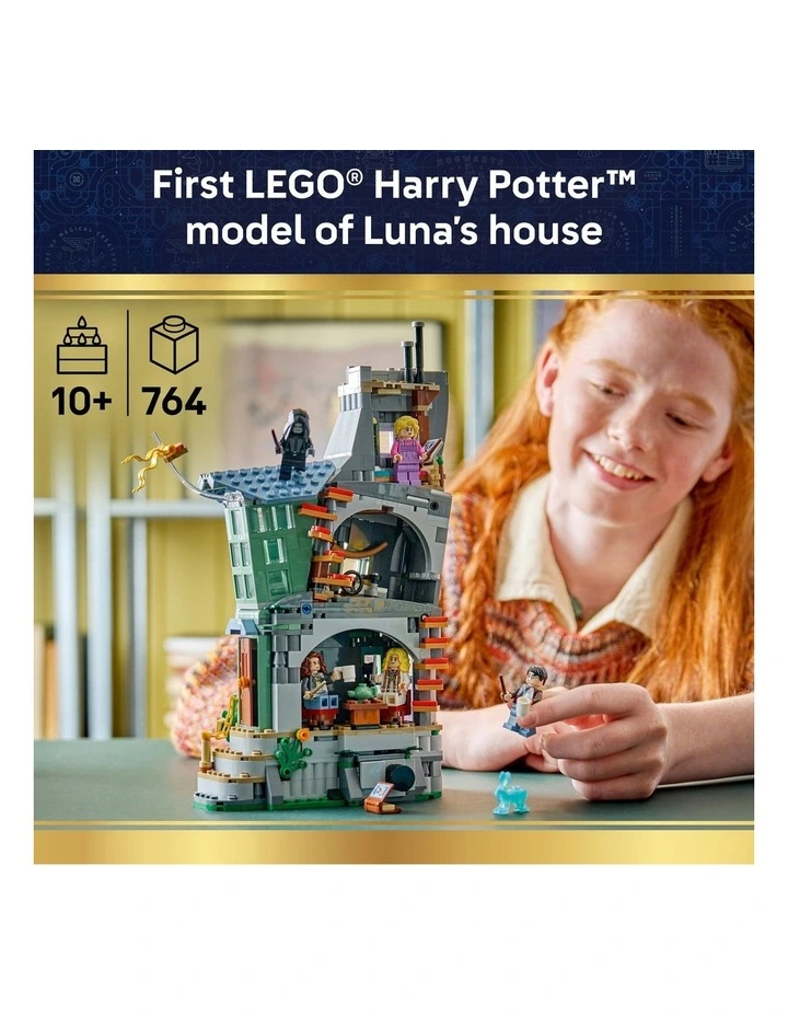 Harry Potter Luna Lovegood's House 76467 image 2