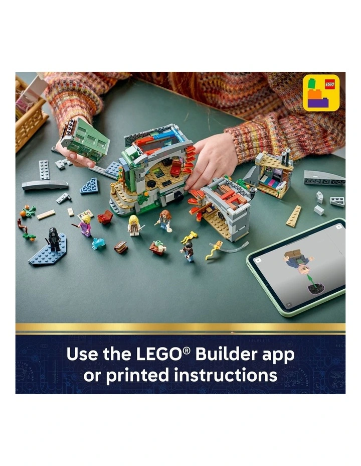 Harry Potter Luna Lovegood's House 76467 image 6