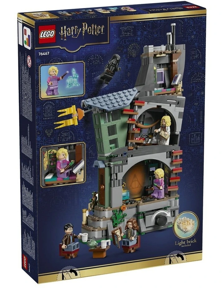 Harry Potter Luna Lovegood's House 76467 image 7