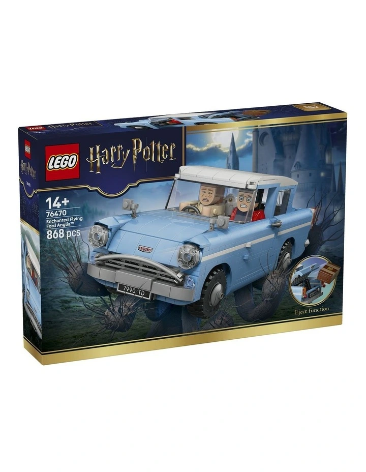 Harry Potter Enchanted Flying Ford Anglia 76470 image 1