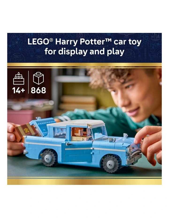 Harry Potter Enchanted Flying Ford Anglia 76470 image 2