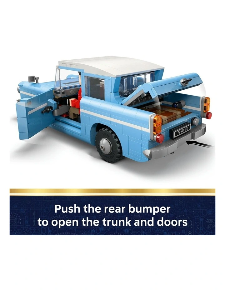 Harry Potter Enchanted Flying Ford Anglia 76470 image 3