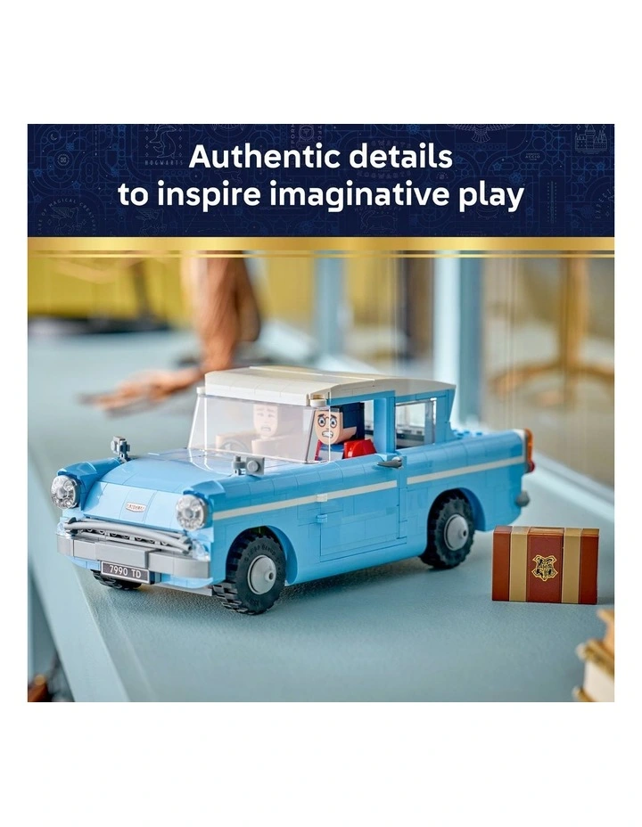 Harry Potter Enchanted Flying Ford Anglia 76470 image 4