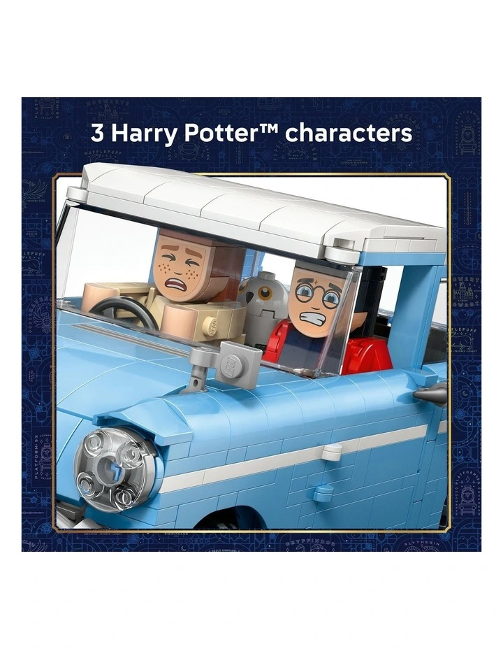 Harry Potter Enchanted Flying Ford Anglia 76470 image 5