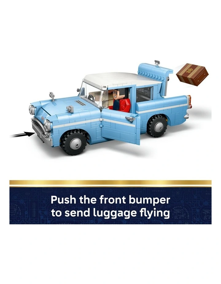 Harry Potter Enchanted Flying Ford Anglia 76470 image 6