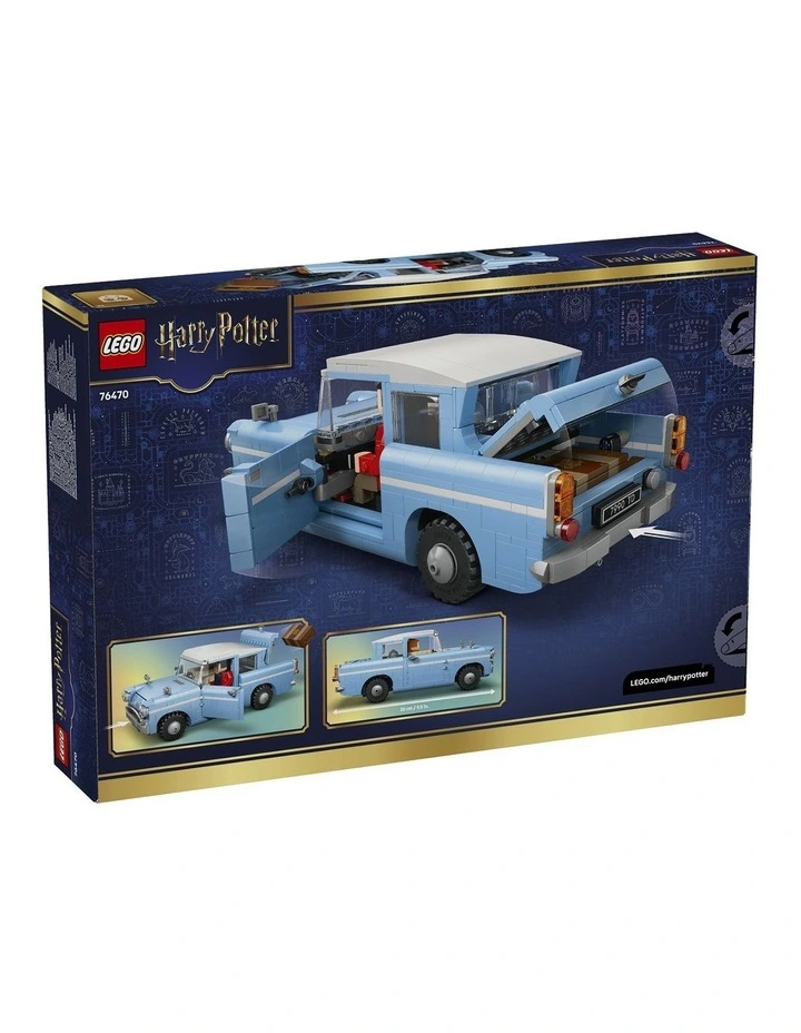Harry Potter Enchanted Flying Ford Anglia 76470 image 7