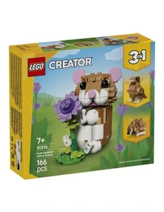 Creator Cute Hamster With A Flower 31376
