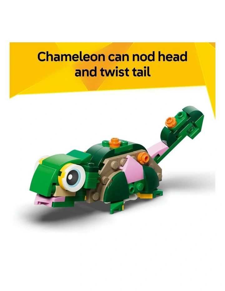 Creator Turtle With A Water Lily Flower 31377 image 5