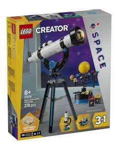 Creator Space Exploration Telescope 31378