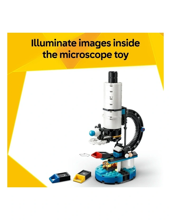 Creator Space Exploration Telescope 31378 image 5