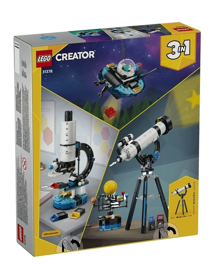 Creator Space Exploration Telescope 31378 image 7