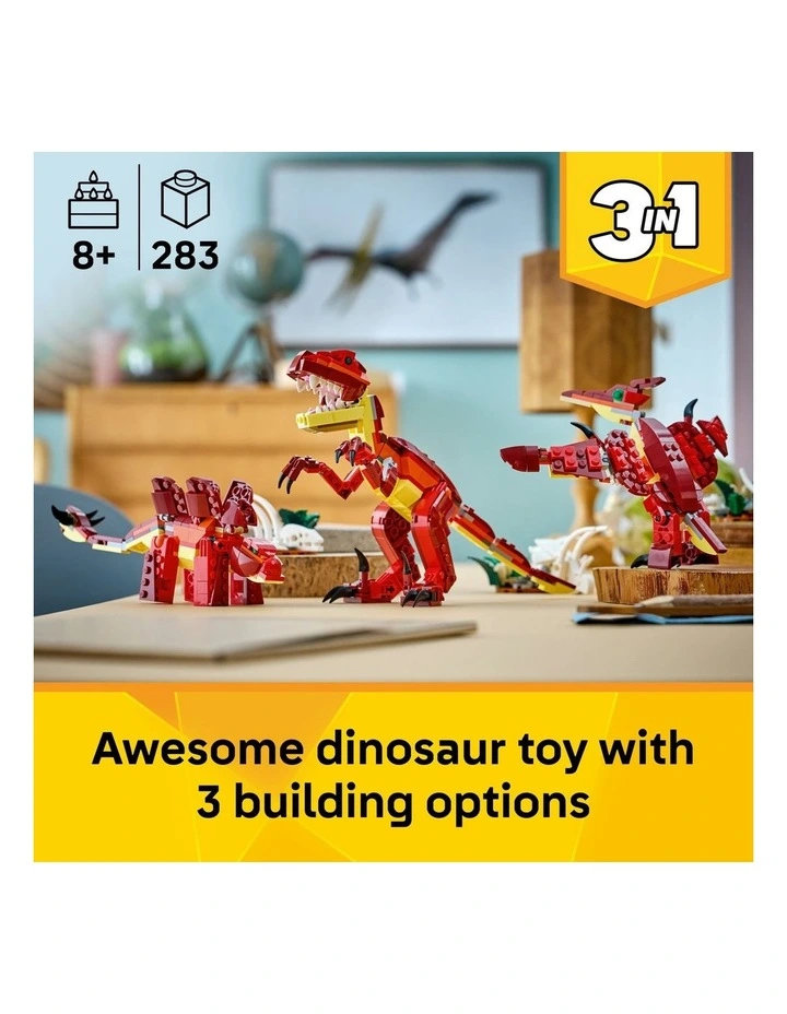 Creator Fierce Dinosaur 31379 image 2
