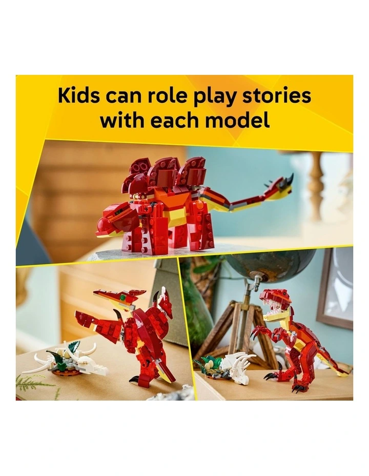 Creator Fierce Dinosaur 31379 image 3