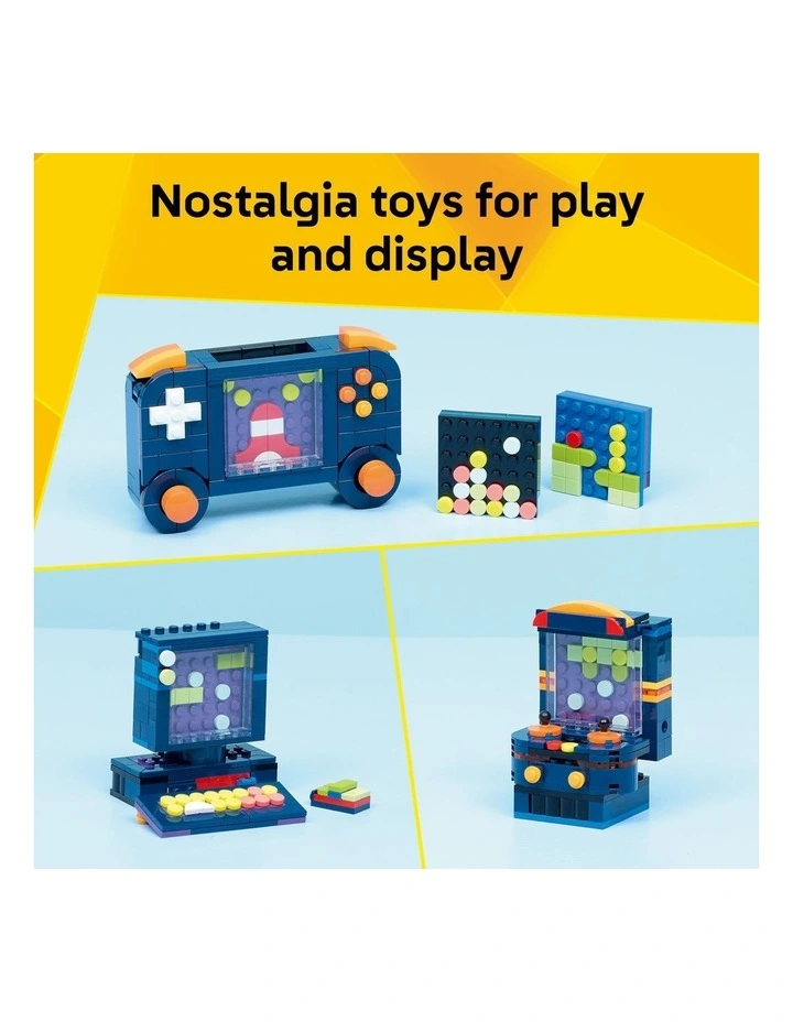 Creator Retro Gaming Console 31380 image 3