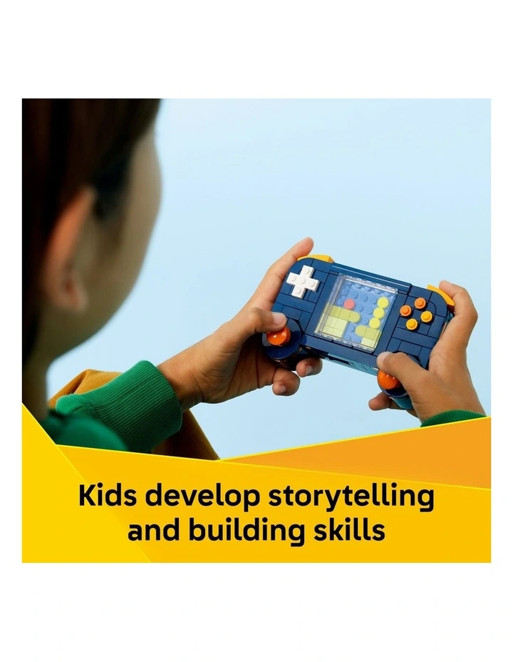 Creator Retro Gaming Console 31380 image 4