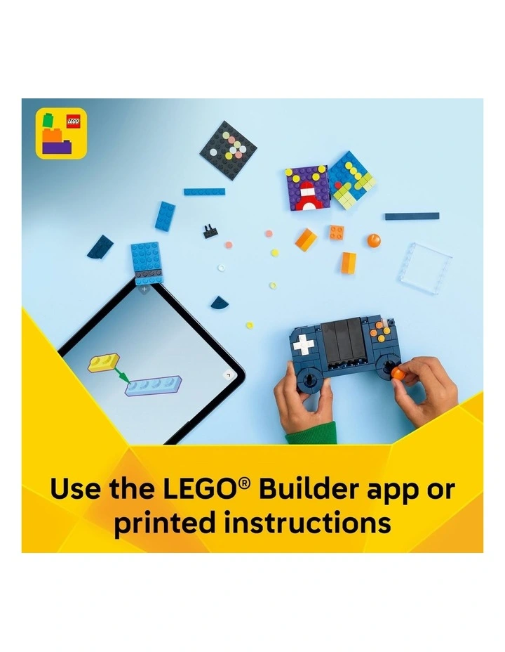 Creator Retro Gaming Console 31380 image 6