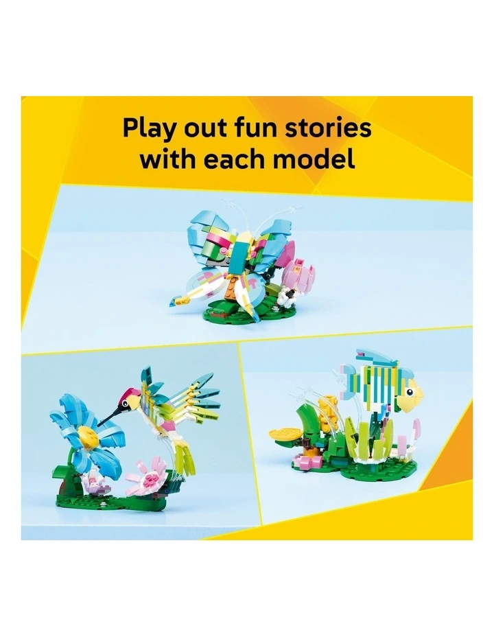 Creator Wild Animals Colourful Hummingbird 31384 image 3