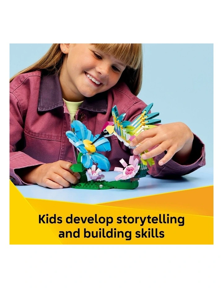 Creator Wild Animals Colourful Hummingbird 31384 image 4