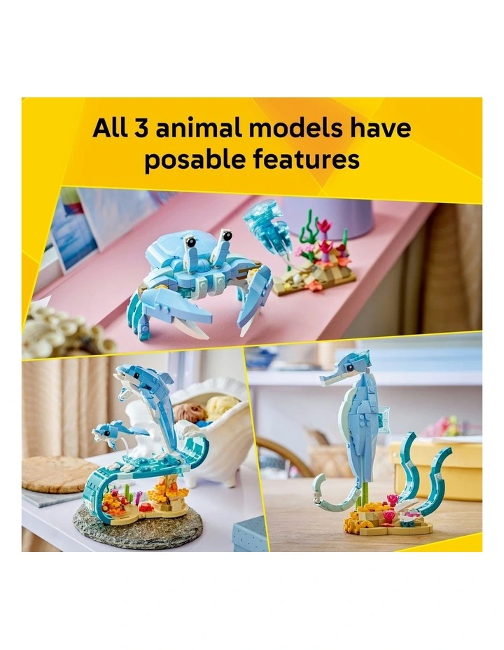 Creator Sea Animals Beautiful Dolphins 31385 image 3