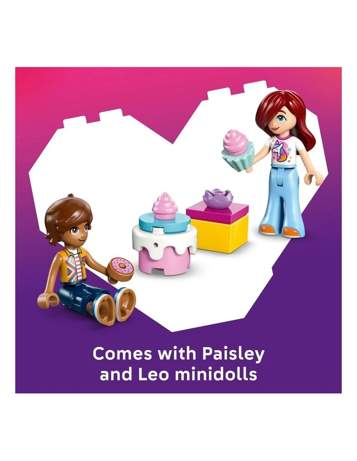 Friends Unicorn Cake Delivery Car 42675 image 5