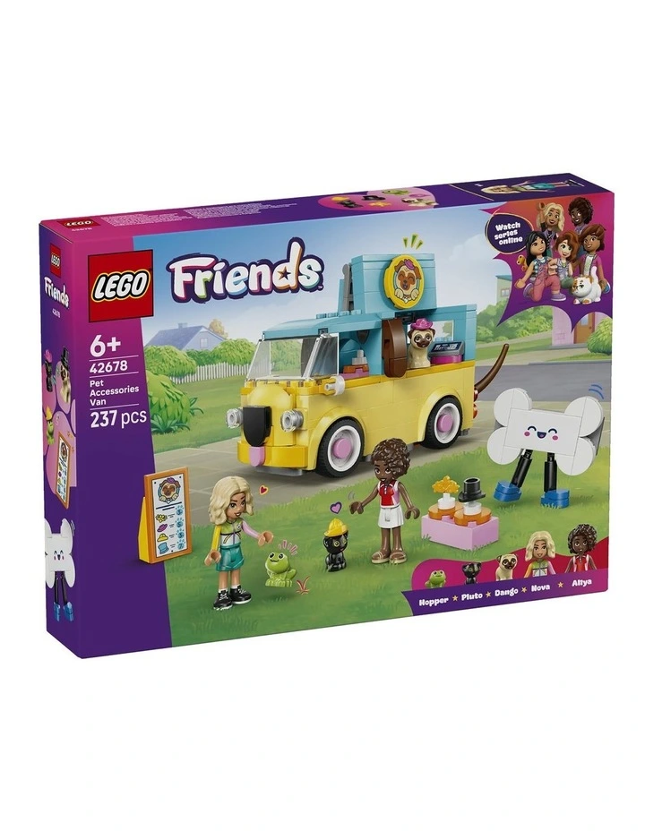 Friends Pet Accessories Van 42678 image 1