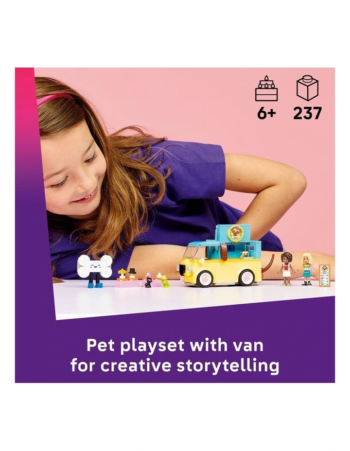 Friends Pet Accessories Van 42678 image 2