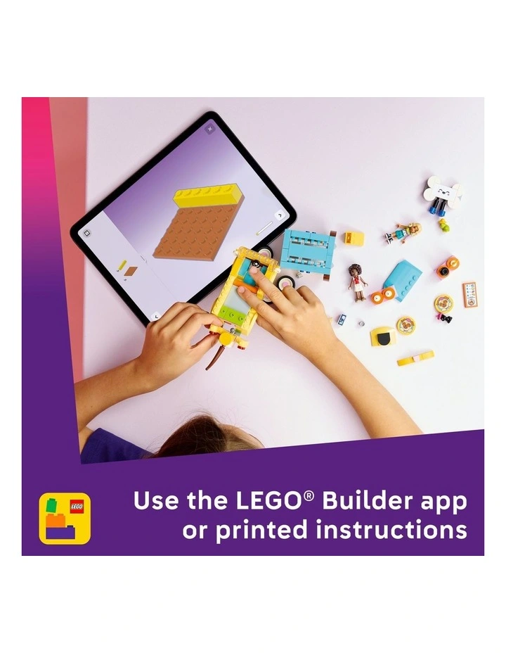 Friends Pet Accessories Van 42678 image 6