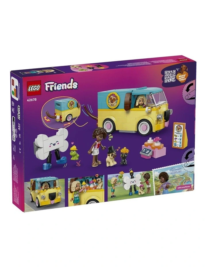 Friends Pet Accessories Van 42678 image 7