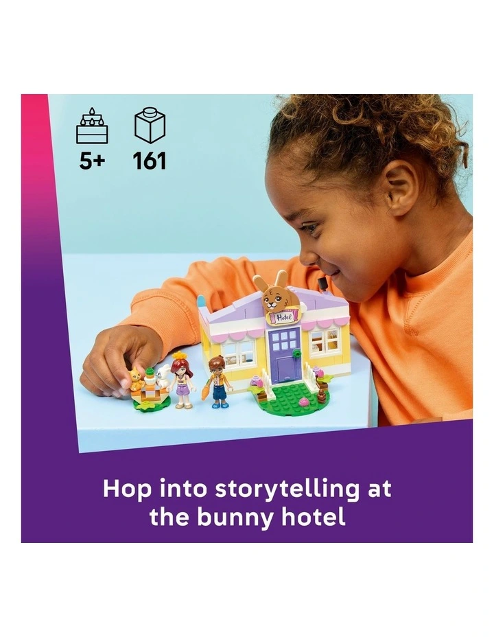 Friends Heartlake City Bunny Hotel 42679 image 2