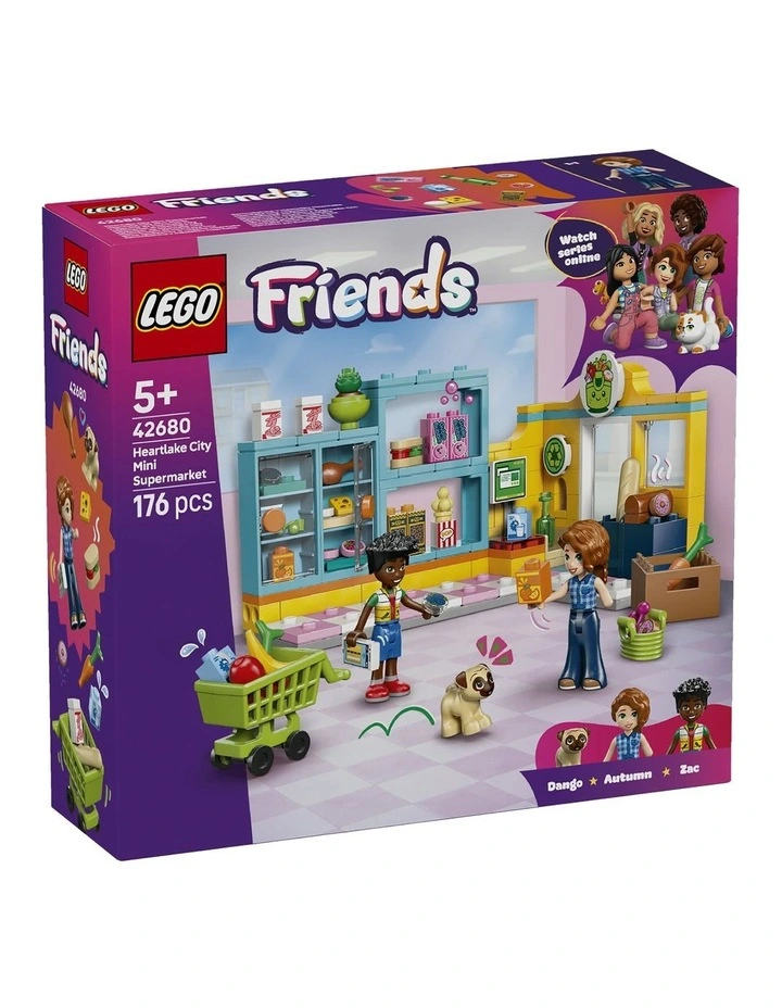 Friends Heartlake City Mini Supermarket 42680 image 1