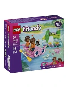 Friends Axolotl Adventure Boat 42681