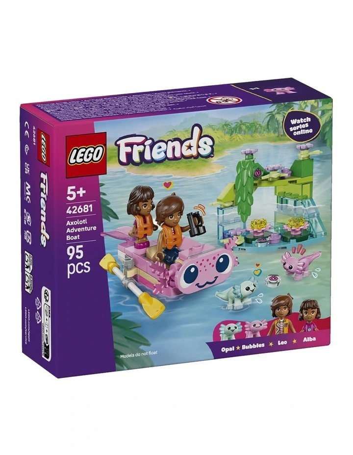 Friends Axolotl Adventure Boat 42681 image 1