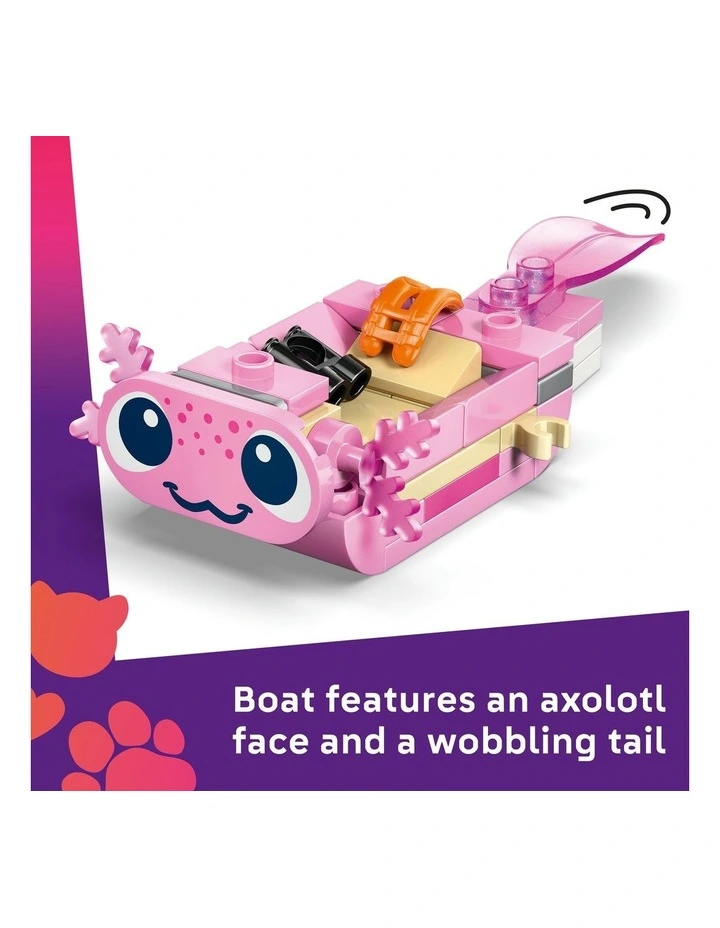 Friends Axolotl Adventure Boat 42681 image 3