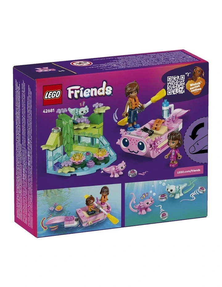 Friends Axolotl Adventure Boat 42681 image 7