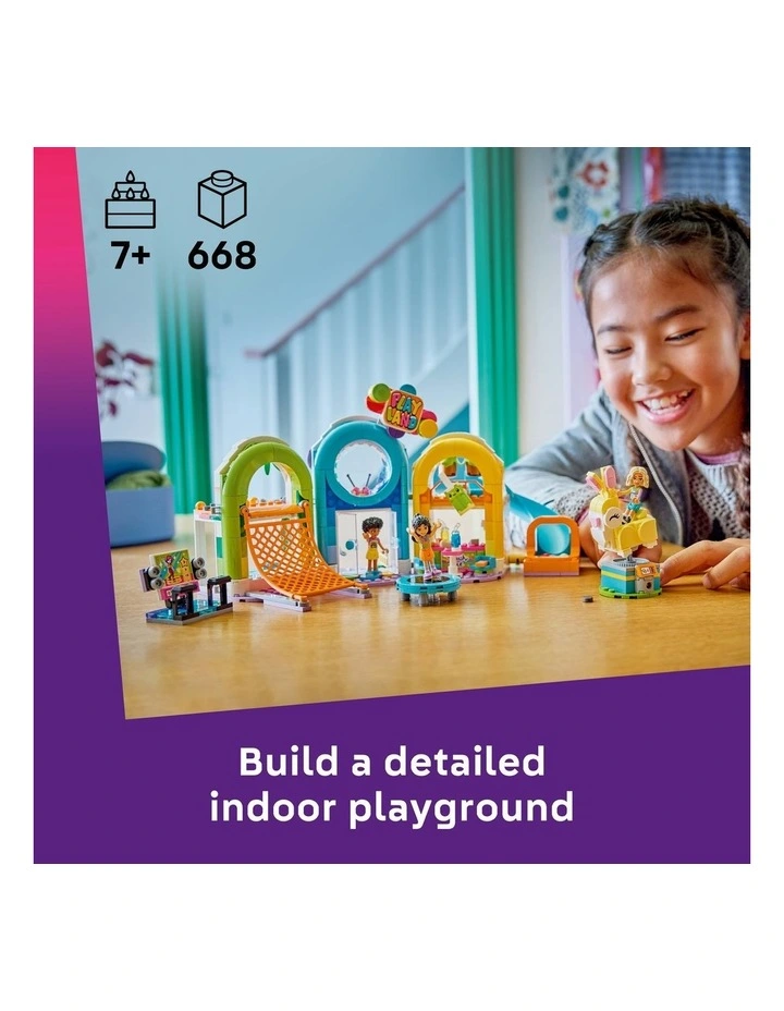 Friends Fun Indoor Playground 42686 image 2
